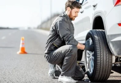 Mobile tyre fitting in south ockendon