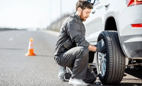 Mobile tyre fitting in south ockendon