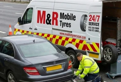Emergency Tyre Fitting Service in South Ockendon