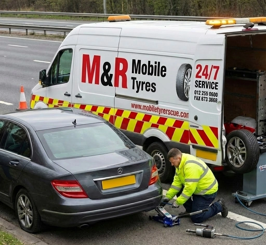 Emergency Tyre Fitting Service in South Ockendon
